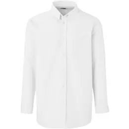 Mens Long Sleeve Aspen White